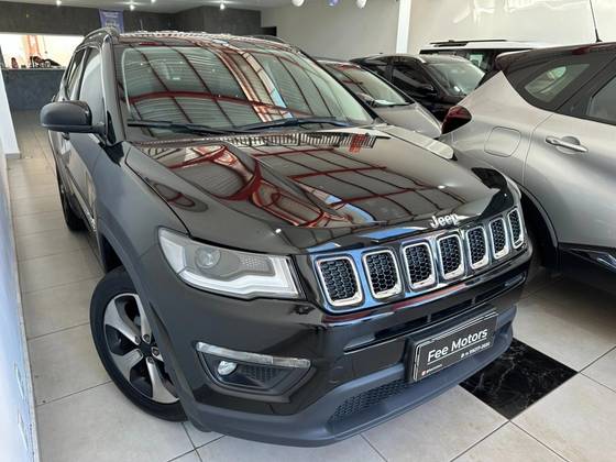JEEP COMPASS 2.0 16V FLEX LONGITUDE AUTOMÁTICO